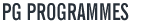 PG Programs